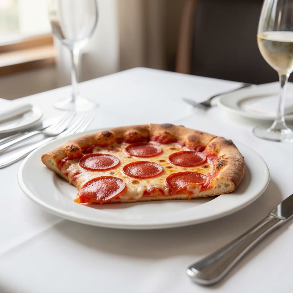 Pepperoni slice