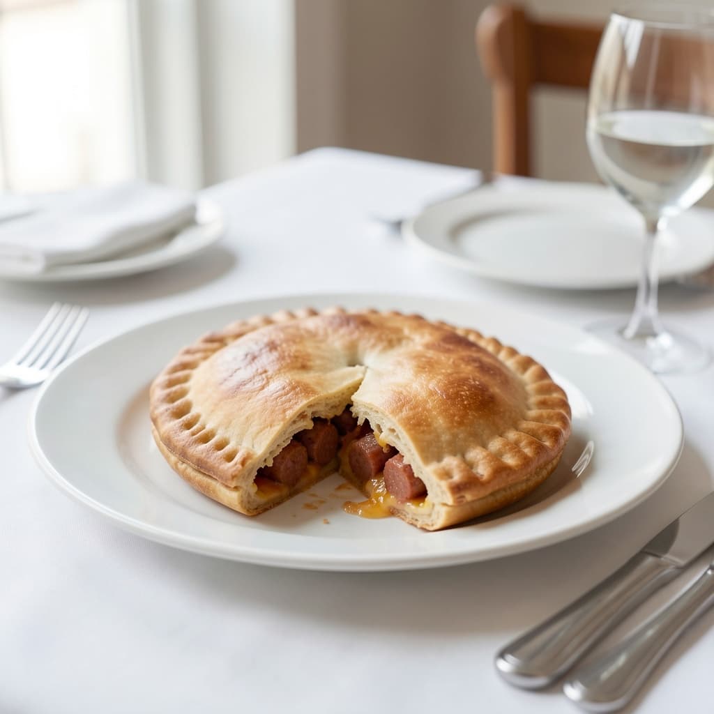 Sausage Calzone