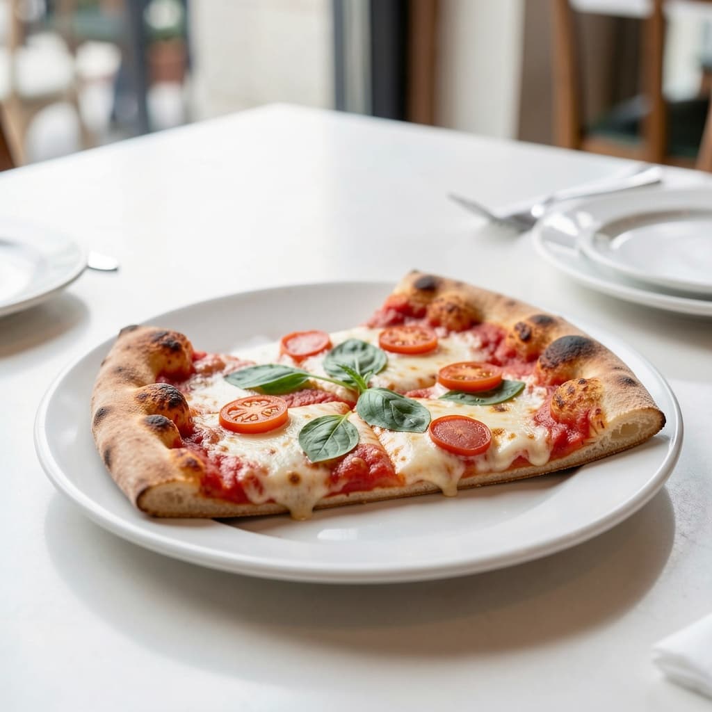 Sicilian Pizza Slice
