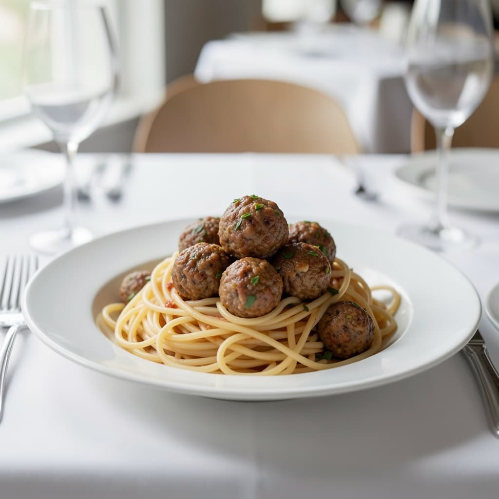 Spaghetti with Meatballs