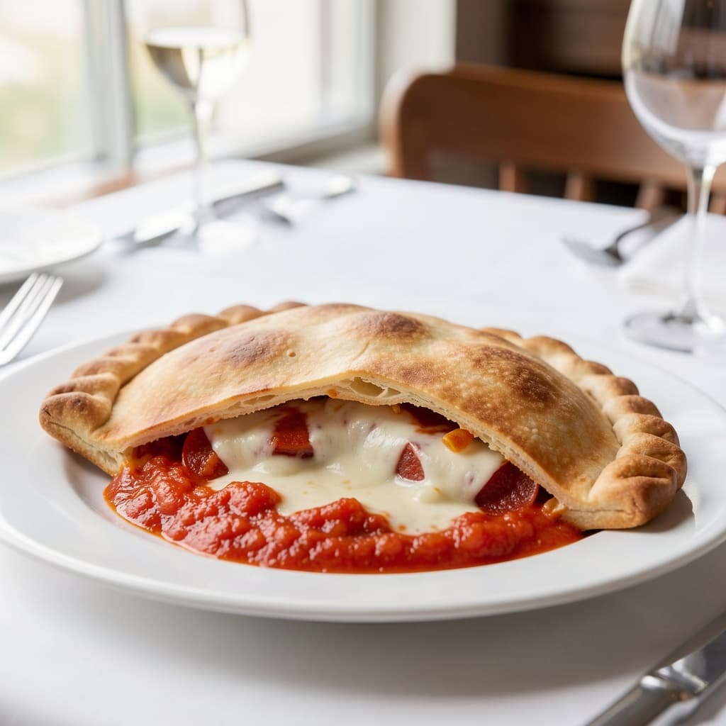 Pepperoni Calzone