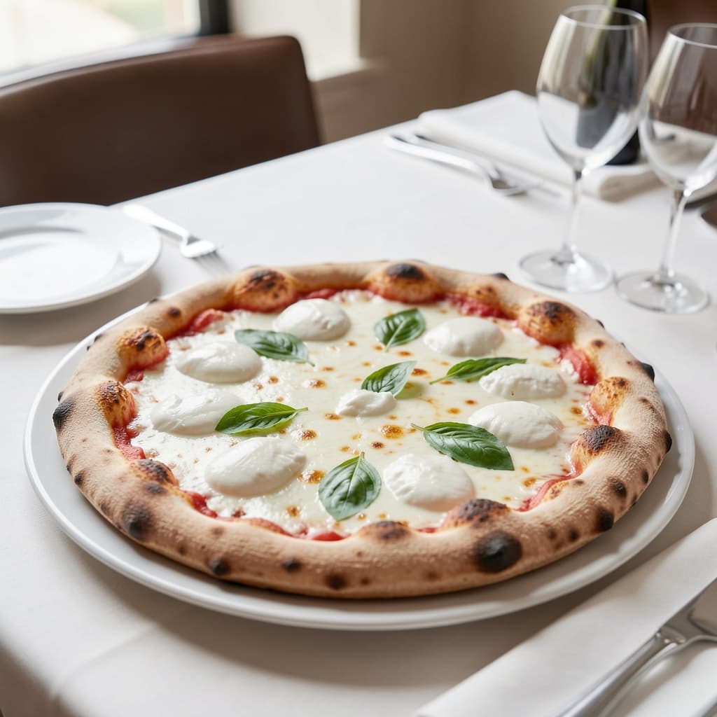 White Pizza