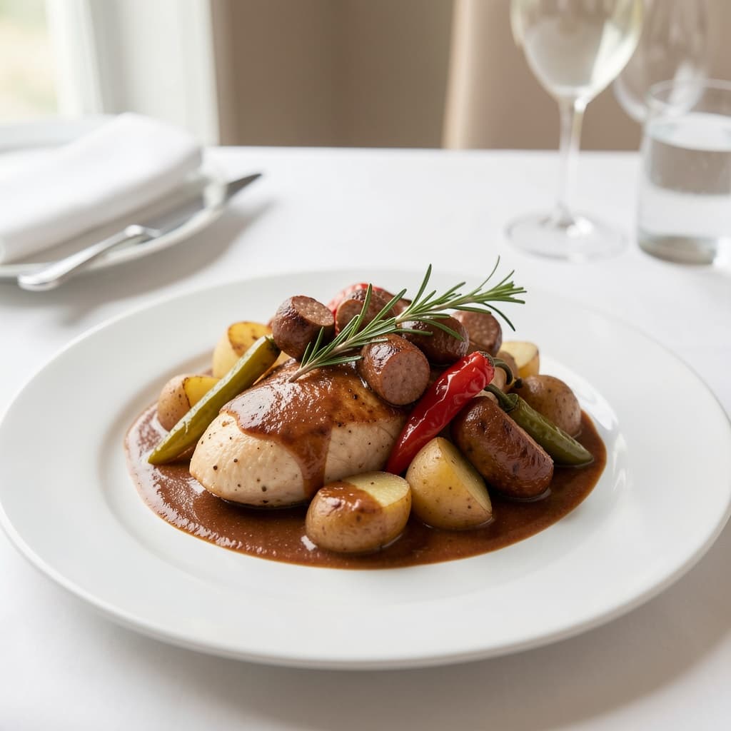 Chicken Scarpariello