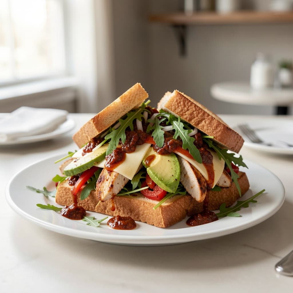 Chicken Chipotle Wedge Sandwich
