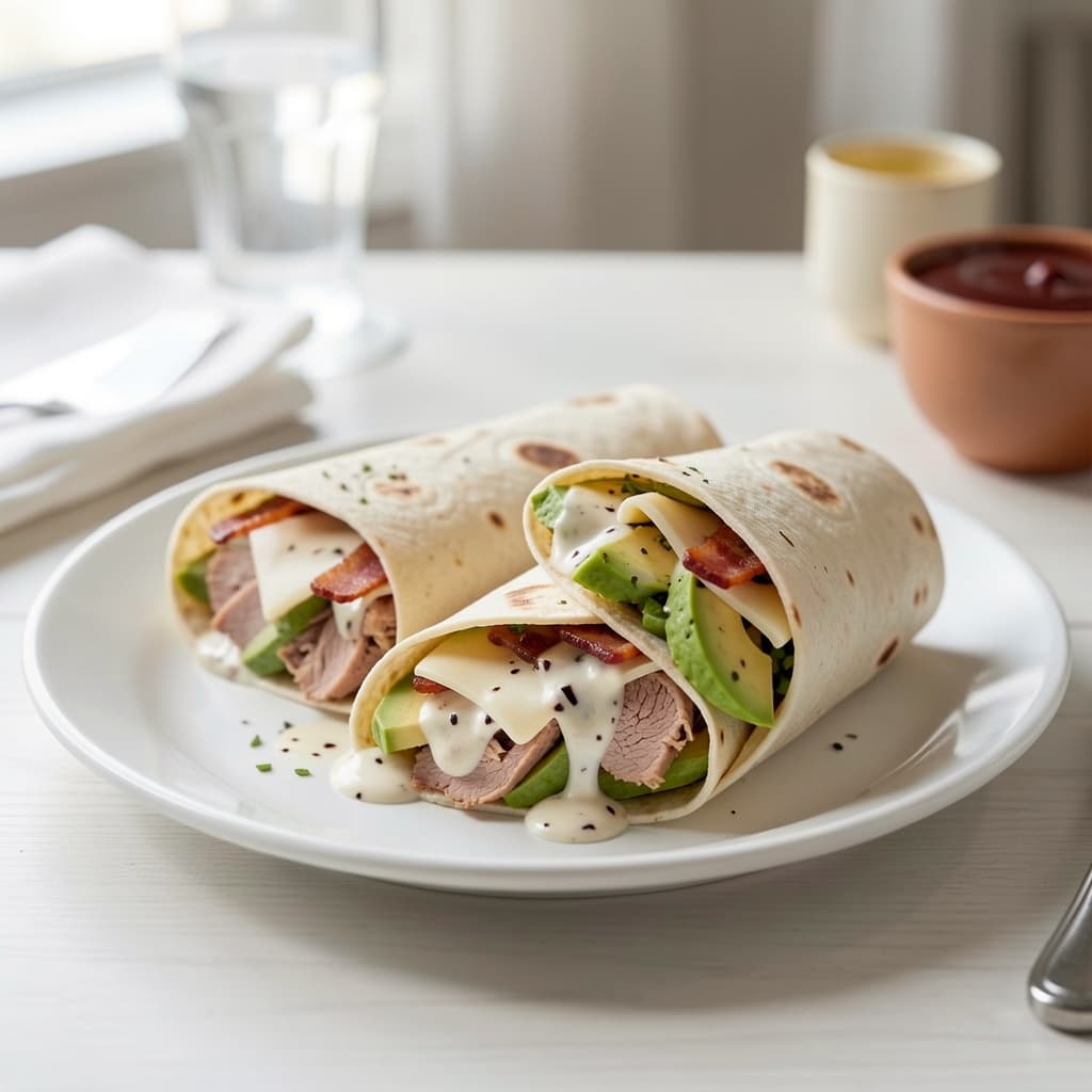 Turkey Avocado Wrap