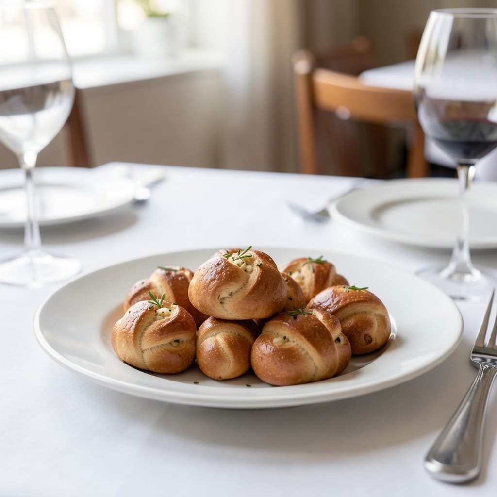 Garlic Knots