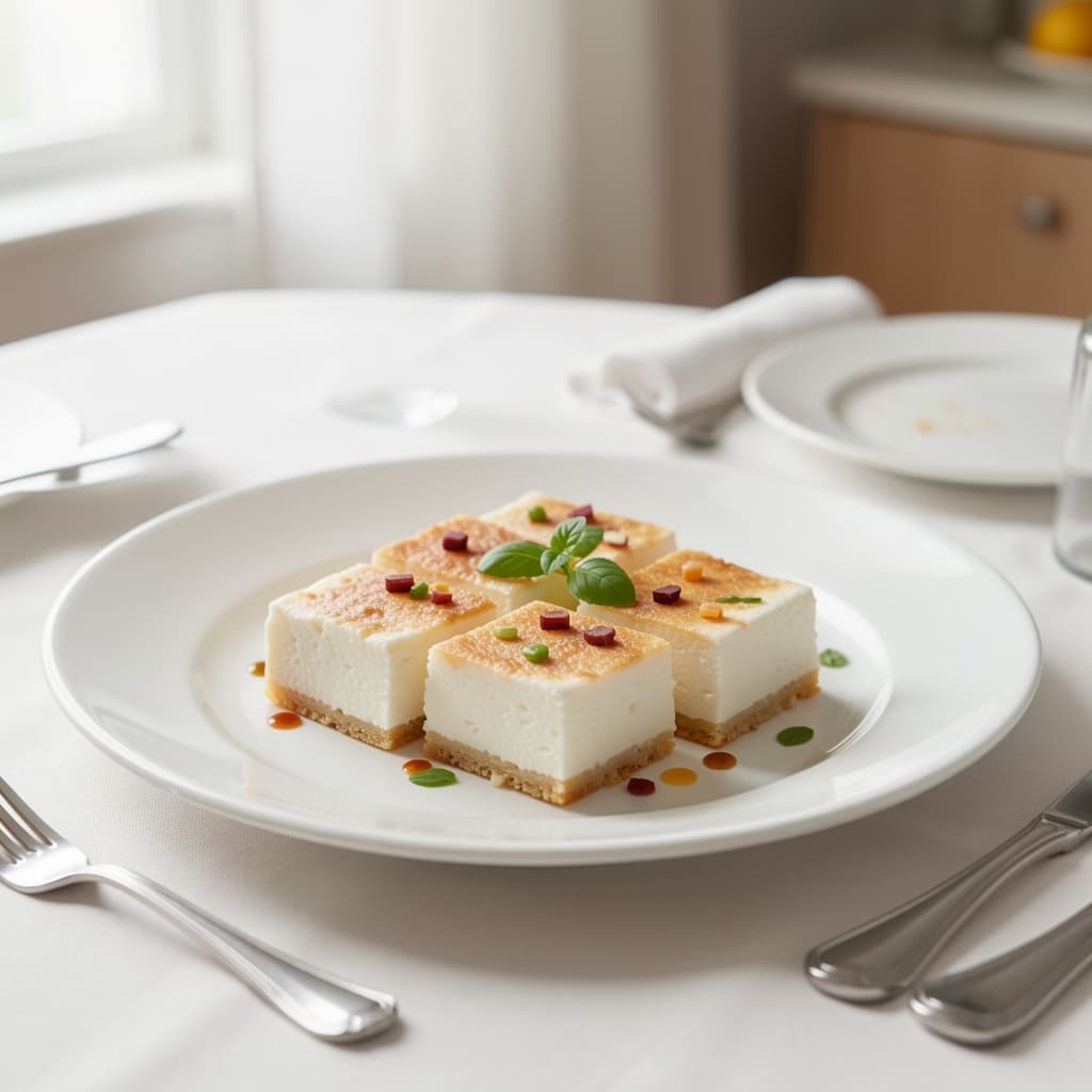 Kids Homemade Mozzarella Squares